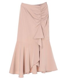 earth music&ecology 切り替えラッフルスカート