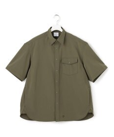 J.PRESS YORK STREET 【UNISEX】リップストップ半袖シャツ