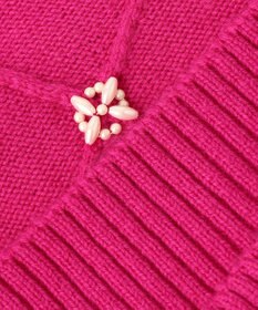 TOCCA 【洗える！】PEARL BOUQUET KNIT プルオーバー