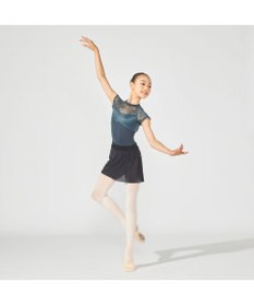 Chacott ハイネックレオタード