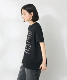 CRAFT STANDARD BOUTIQUE アソートロゴプリント半袖プルオーバー