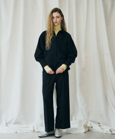 uncrave ヴィンテージリブ ハイネックトップス