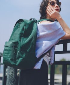 NIZYU KANO 【竹下玲奈コラボ】My Backpack Lサイズ