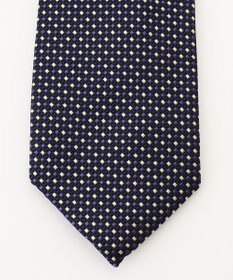 J.PRESS MEN 【VINTAGE JACQUARD COLLECTION】小紋柄 ネクタイ