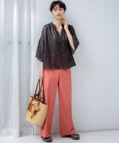 23区 L 【吸水速乾/UVカット/洗える】ボディシェルドライオックス ベイカー パンツ