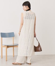 AMERICAN HOLIC 【2点セット】ロングレースジレ+サロペット