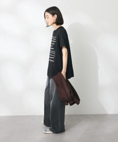 CRAFT STANDARD BOUTIQUE アソートロゴプリント半袖プルオーバー