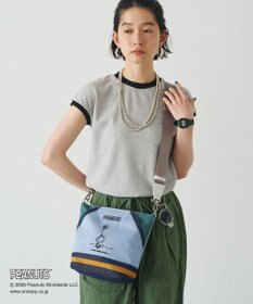 russet 《PEANUTS×russet》リバーシブルショルダーバッグ(CE-1755)