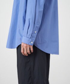 ATON SUVIN BROAD | ウォッシュドシャツ - UNISEX