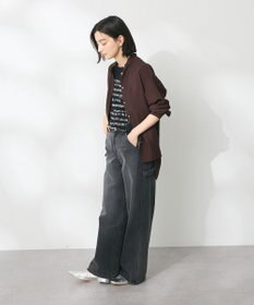 CRAFT STANDARD BOUTIQUE アソートロゴプリント半袖プルオーバー