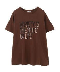 CRAFT STANDARD BOUTIQUE アソートロゴプリント半袖プルオーバー