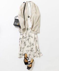 23区 【CLASSY.6月号掲載】ドロップホーン ワントップ ネックレス