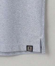 GOTAIRIKU 麻混・襟しっかり【洗える/通気性】ノルマンディーリネン ボタンダウンポロシャツ(25年モデル)