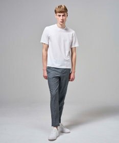 JOSEPH HOMME クリアコットンカノコ クルーネックTシャツ