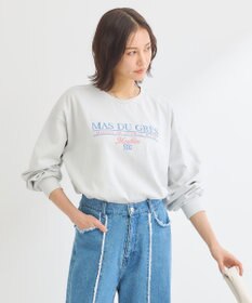 Green Parks 刺繍ロゴクロップドＴシャツ