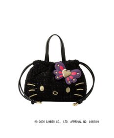 ANNA SUI HELLO KITTY 巾着手提げ