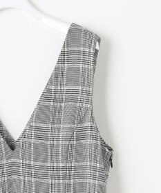 ANY SIS 【2SET】チェック ジャンパースカート× ニット