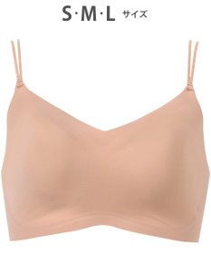 WACOAL ノンワイヤーブラ 【GOCOCi ゴコチ】 ラクなのにしっかりフィット 立体的なバストシルエット レディース ハーフトップ ブラトップ CGG233 /ワコール