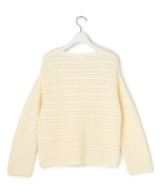 23区 【先行予約】コットンギマ ボートネック ニット