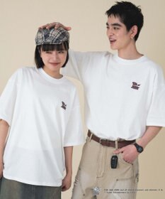 WEGO 【新柄追加/ユニセックス着用アイテム/SMLサイズ展開】TOMandJERRYグラフィックT（S）