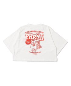 WEGO イラストモチーフグラフィックショートT