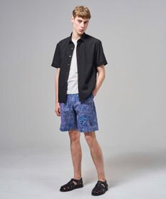 JOSEPH HOMME 【新型】トリコサッカーストレッチ　 レギュラーカラー半袖シャツ