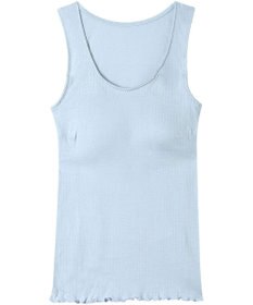 ワコール／睡眠科学 インナー 【ねはだ着】 綿100%(身生地) パッド付 タンクトップ レディース YCX558 睡眠科学／ワコール