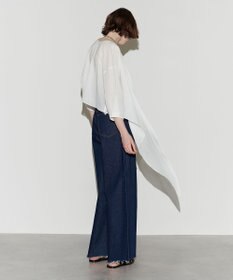 NAVE 【Nave 　洗える】マルチウェイシアーブラウス