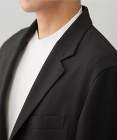 UNFILO MENS スマートストレッチ ジャケットインTEE