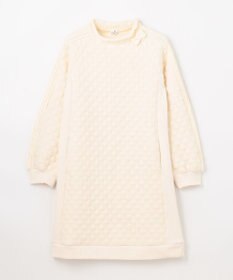 組曲 KIDS 【150-160㎝】ダイヤキルト ワンピース