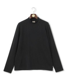 J.PRESS MEN ダウンファブリック モックネック Tシャツ