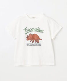 ANY KIDS 恐竜プリント 半袖 Tシャツ