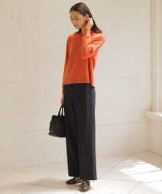 J.PRESS LADIES L 【洗える】FINE SWEAT ニット