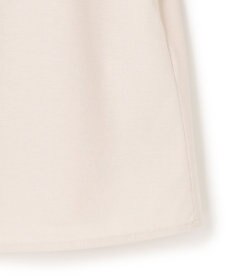 23区 S 【洗える】ブラウスライクジャージー タックディテール カットソー