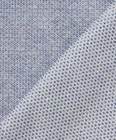 GOTAIRIKU 麻混・襟しっかり【洗える/通気性】ノルマンディーリネン ボタンダウンポロシャツ(25年モデル)