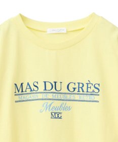 Green Parks 刺繍ロゴクロップドＴシャツ