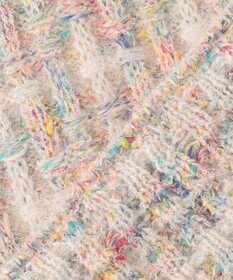 自由区 【PREMIUM KNIT COLLECTION】ミックスツイードニット ジャケット