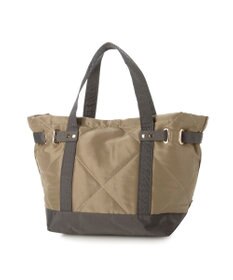 UNBILLION カシュカシュ cachecache / ヒネリ金具2wayナイロンキルティングトートM