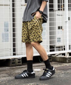 WEGO 【ウエストゴム/手洗い可】パターンイージーショーツ