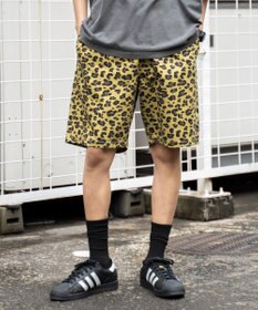 WEGO 【ウエストゴム/手洗い可】パターンイージーショーツ