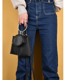 LA BAGAGERIE 【MONICA】3連マルチショルダーバッグ