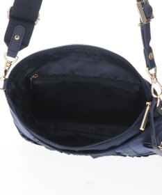 LANVIN en Bleu ミエル パスケース付サコッシュ(ラメ無し)