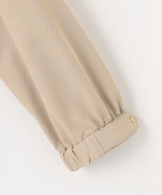 J.PRESS LADIES 【洗える】 ソロテックスドライツイル ノーカラー コート