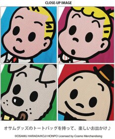 ROOTOTE 6283【オサムグッズ】OSAMU GOODS(R)×ROOTOTE コラボトートバッグ