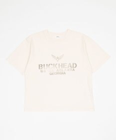 WEGO 【ユニセックス着用ITEM/MLサイズ展開】ステンシルロゴグラフィックT（SS）