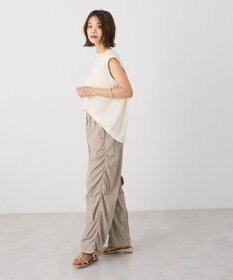 CRAFT STANDARD BOUTIQUE バックタックノースリーブプルオーバー