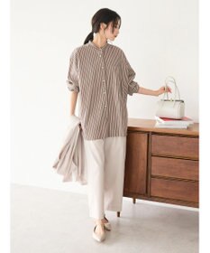 CRAFT STANDARD BOUTIQUE バンドカラーシャツ