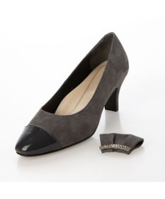 Riz raffinee <Riz raffinee>【3E】２WAYデザインパンプス