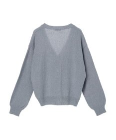 earth music&ecology ブークレＶネックカーディガン