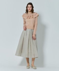 TOCCA 【百田夏菜子さん着用】ROMANTIC FLUTTER ニットプルオーバー